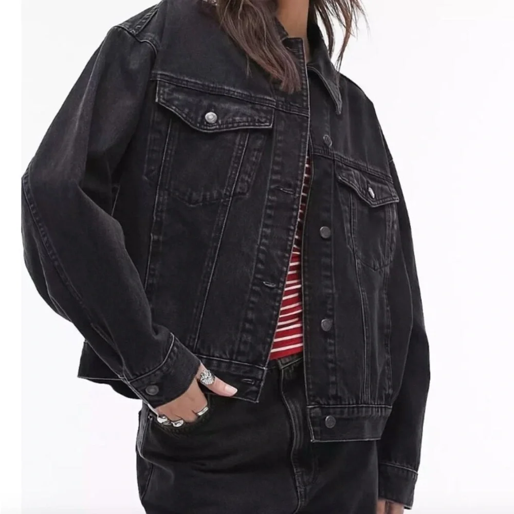 Black Denim Jacket